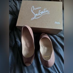 Peel louboutins